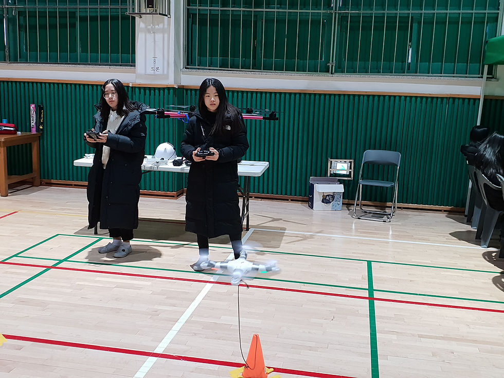 12월14일 상신중학교 진로팡팡 진로체험~