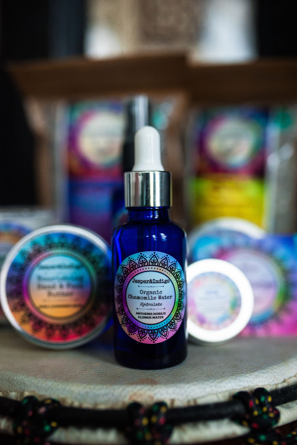 Thumbnail: Organic Flower Waters