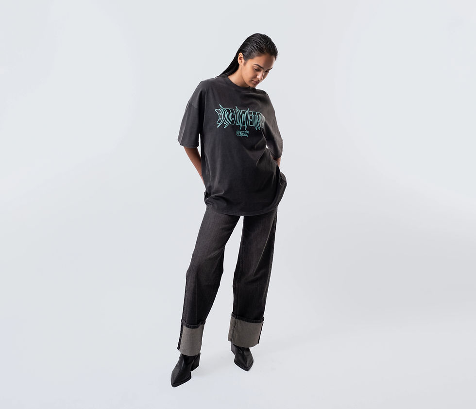 Miniaturbild: SPIKE T-SHIRT VINTAGE BLACK