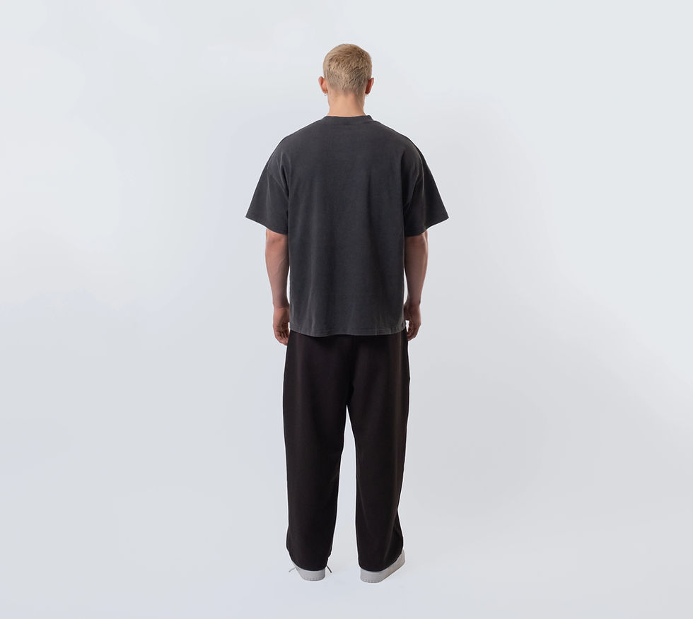 Thumbnail: SPIKE T-SHIRT VINTAGE BLACK