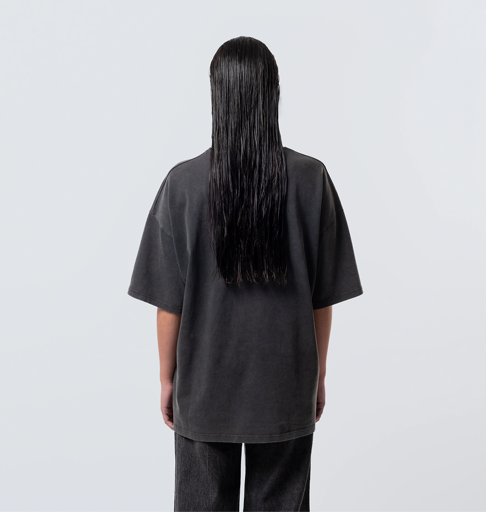 Miniaturbild: SPIKE T-SHIRT VINTAGE BLACK