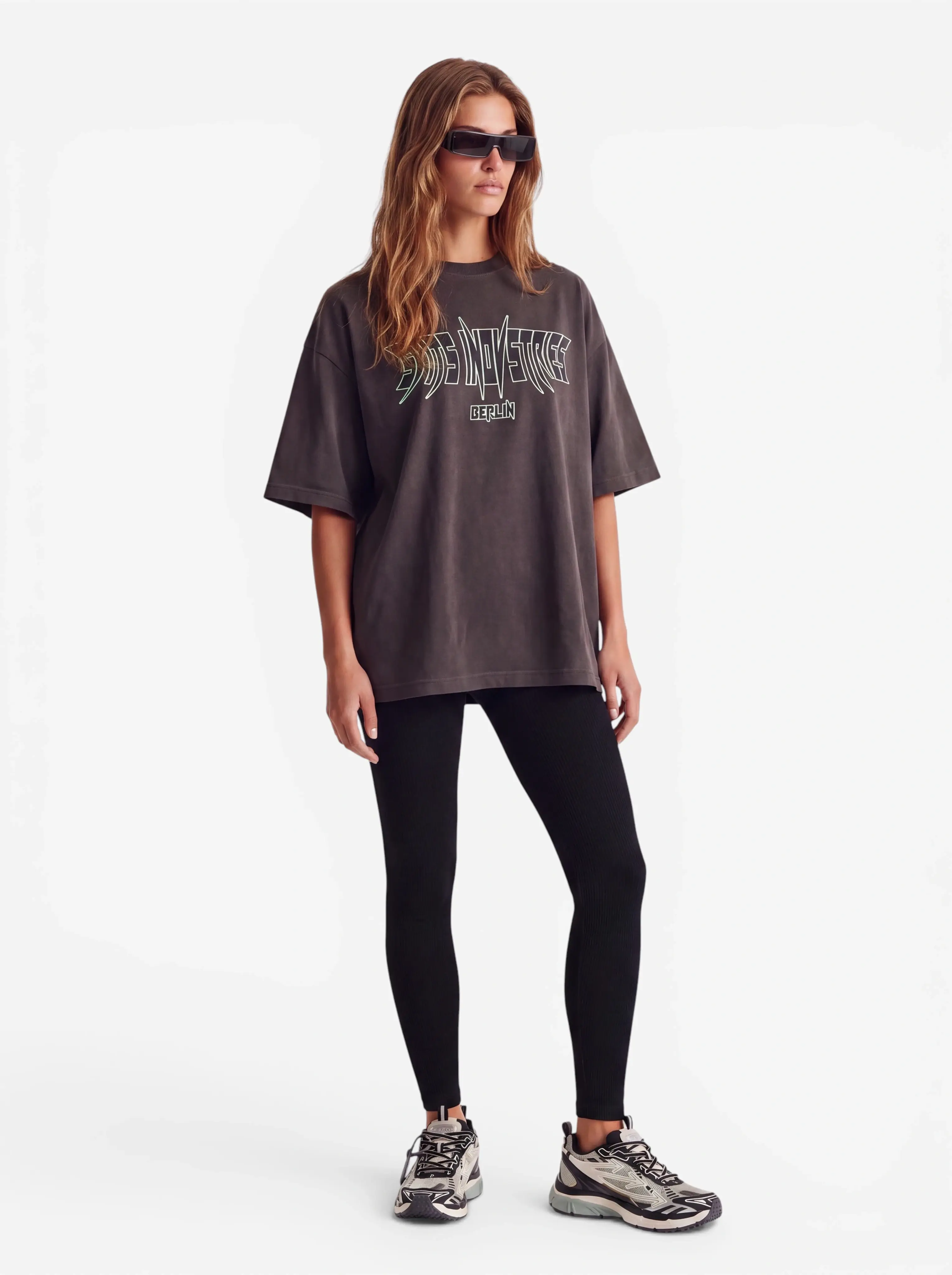 SPIKE T-SHIRT VINTAGE BLACK