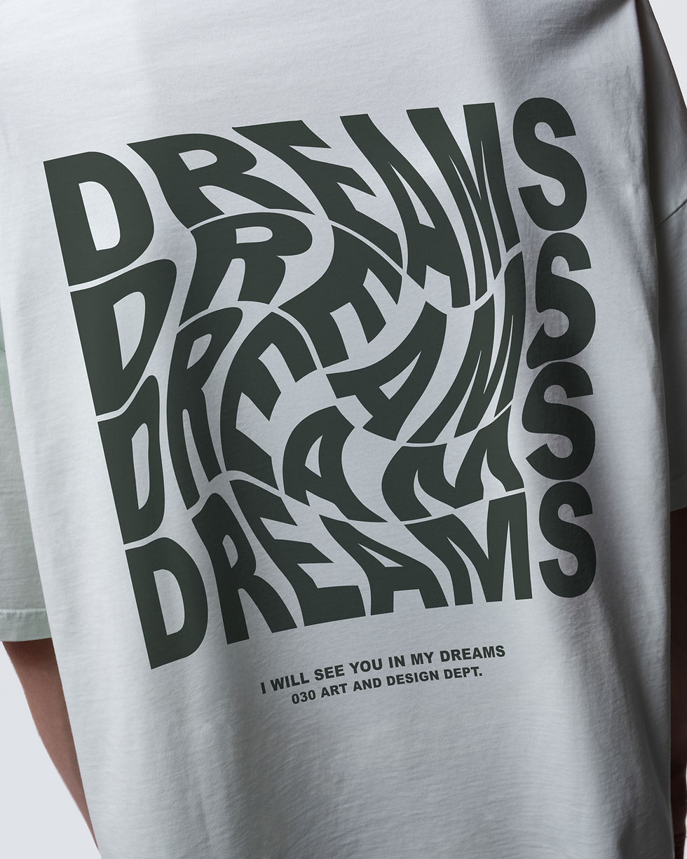 Miniaturbild: SWIRL T-SHIRT CLEARLY AQUA