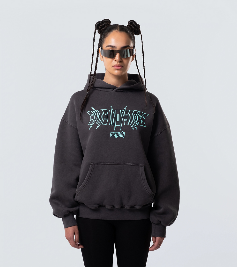 Miniaturbild: SPIKE HOODIE ANTHRACITE