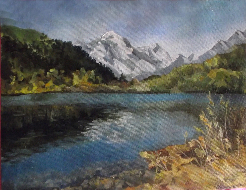 ИЗ СЕРИИ РАБОТ "ВГОРАХ"