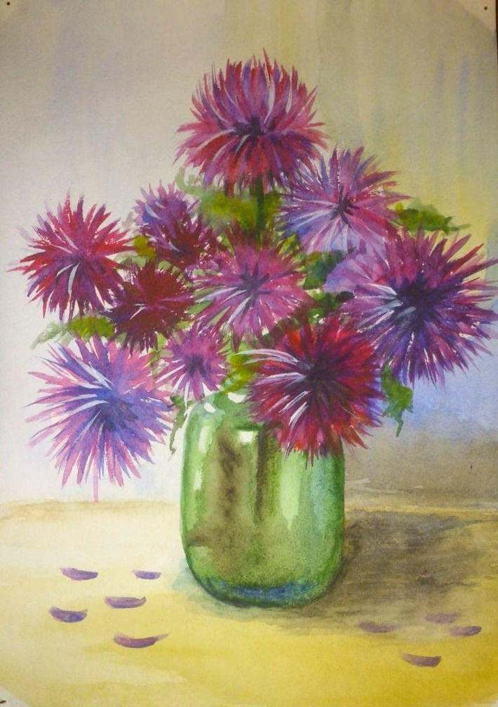 Александра Корякина, 20 лет.