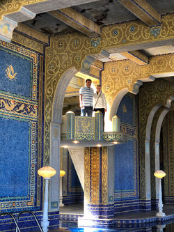 Hearst Castle Roman Pool