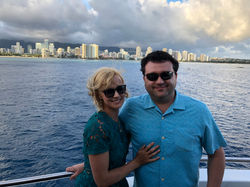 Waikiki Beach Boat