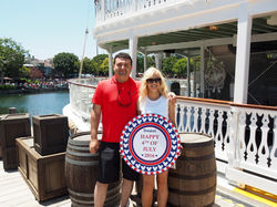 Mark Twain River Boat