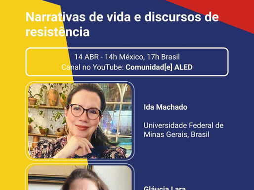 Conversatorio "Narrativas de vida e discursos de resistência"