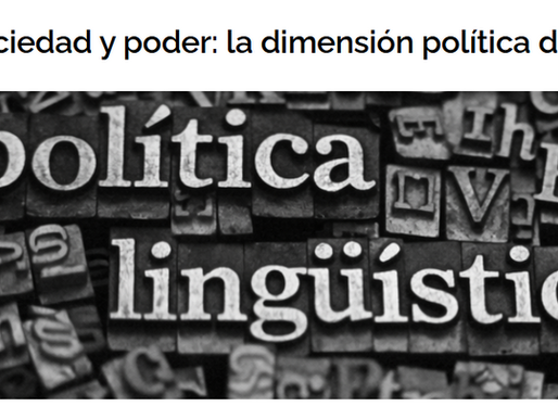 Curso Discurso, sociedad y poder: la dimensión política del lenguaje (Chile y Argentina)
