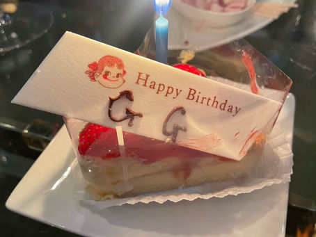 【バースデーケーキ】