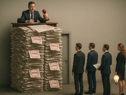 Monopolio de las licencias