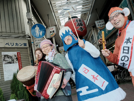 画家の植木好正さんと再会