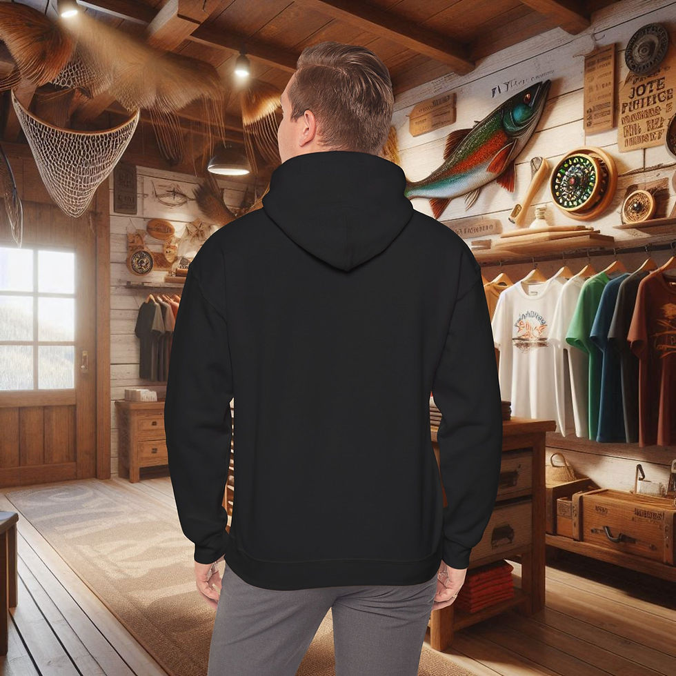 Thumbnail: Alaska Fishing Hoodies The Last Frontier sweatshirts, funny cool top rated