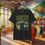 Thumbnail: Black Alligator Alcatraz Guard T-shirt. Alligator shirts, Alcatraz tees Everglades background Wolf's Den Clothing