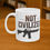 Thumbnail: Not Civilized 2A Graphic coffee mug, Second Amendment souvenir