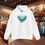 Thumbnail: Glacier Bay Alaska Humpback Whale, Hoodies for Women, Whale pullover sweatshirt