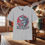 Thumbnail: Gray t-shirt with Zombie Shark graphic. Zombie Shark Apparel | Scary and Stylish T-Shirts