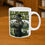 Thumbnail: Alligator Alcatraz Guard coffee mugs, Novelty coffee cups funny mugs with guard alligator image.