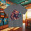 Thumbnail: Gray t-shirt with a roaring bear graphic, Battle Bears Graphic Tees | Stand Out with Bold Designs