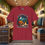 Thumbnail: Red shirt with "Camping is My Happy Place" design. Camping is My Happy Place T-Shirt.
