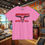Thumbnail: Pink Biketoberfest t-shirt with Daytona Beach logo, 33rd annual Demon design.