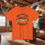 Thumbnail: Orange T-shirt with "Fish Around and Find Trout" Explore and Reel in Fun 'Fish Around and Find Trout' Tees
