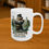 Thumbnail: Alligator Alcatraz Everglades coffee mugs, Novelty coffee cups, funny mugs on a white mug