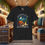 Thumbnail: Black shirt with "Camping is My Happy Place" Camping is My Happy Place T-Shirt.