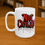 Thumbnail: Not Civilized Graphic coffee mug, rally souvenir