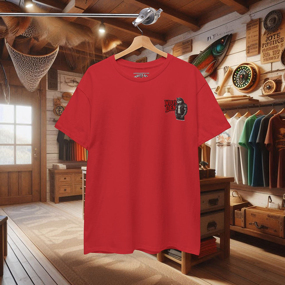 Thumbnail: Gone Fishin' Anchor T-Shirt — Rustic Fishing Graphic Tee