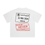 Thumbnail: Never Leaving Customs Stamp Oversized Unisex T-Shirt