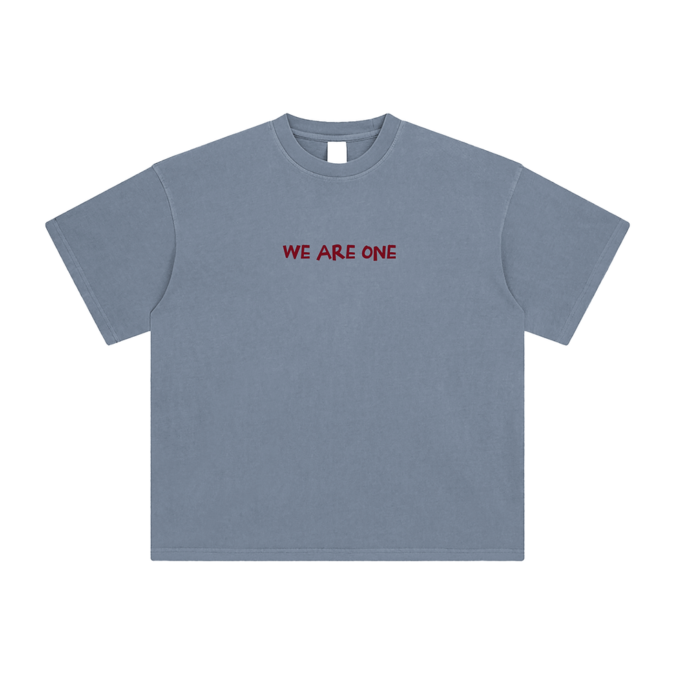 Thumbnail: "We All Bleed The Same Colour" Unisex T-Shirt