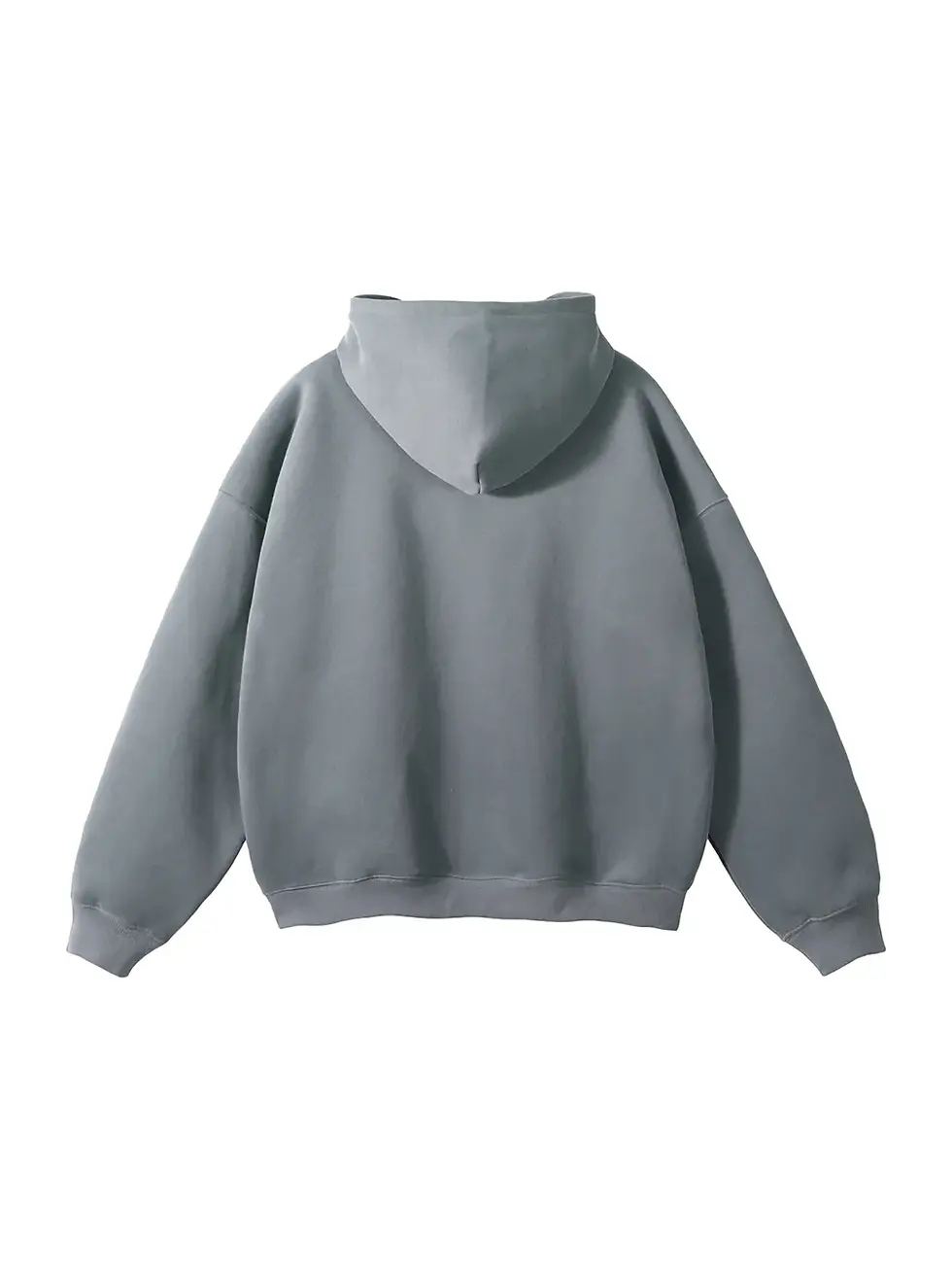 Thumbnail: "SABA7O" Oversized Fleece Hoodie