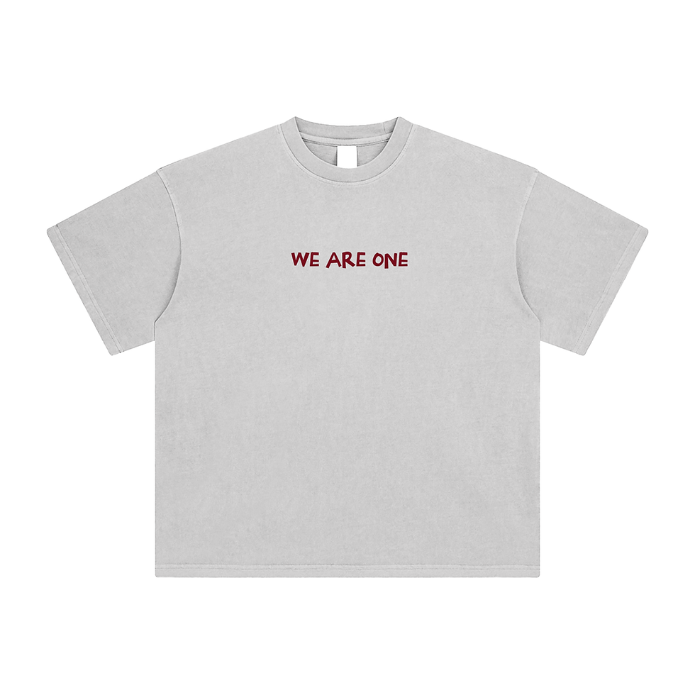 Thumbnail: "We All Bleed The Same Colour" Unisex T-Shirt