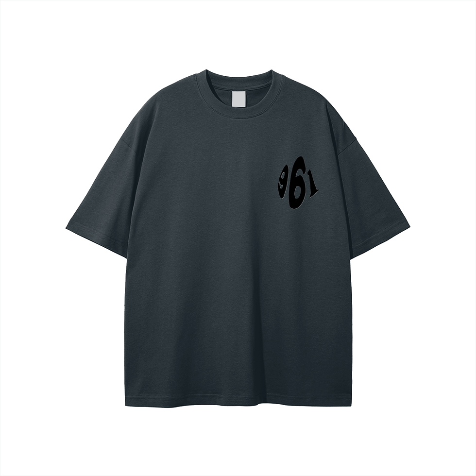 Thumbnail: 961 Unisex Oversize T-shirt