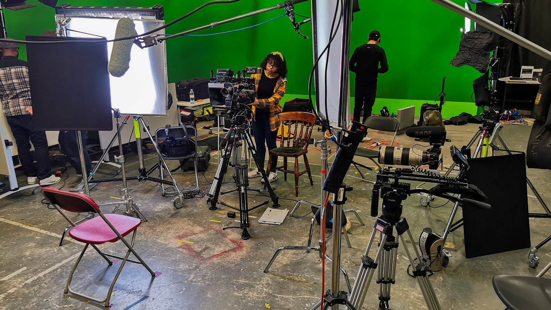 Film & Video Equipment & Crew Hire Blink Vivid Video Sheffield Agency