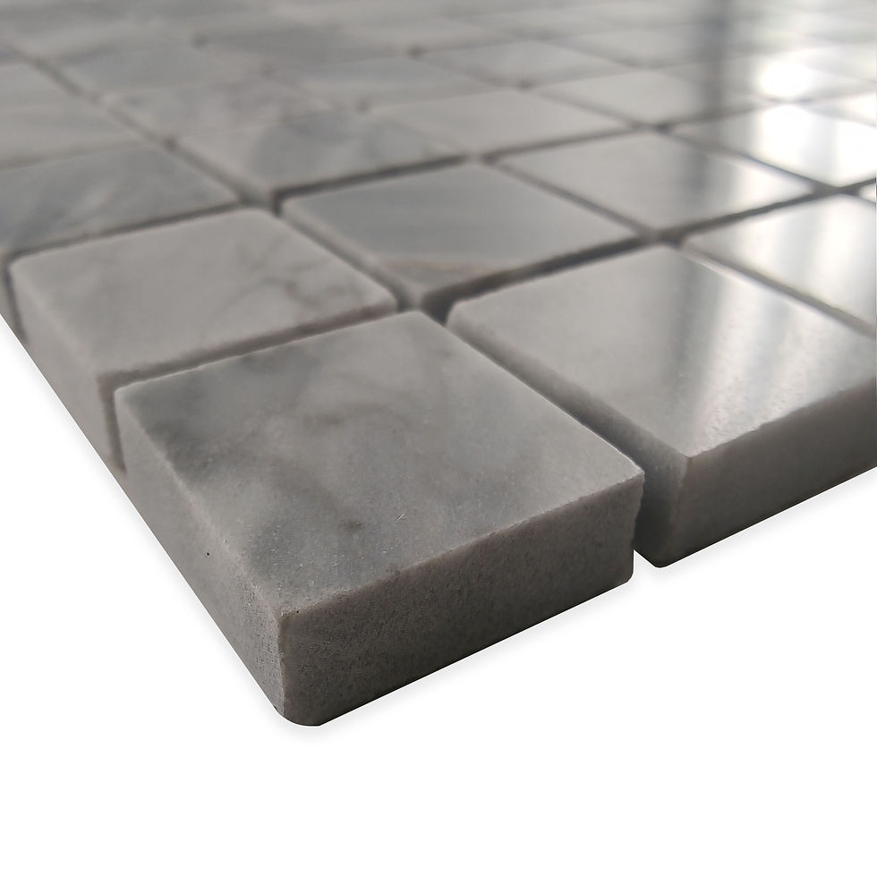 Bianco Carrara 1"X1" Polished