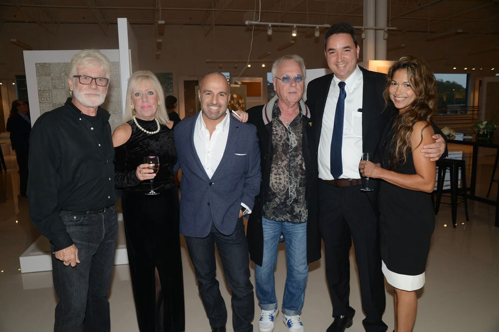 Showroom Launch Party