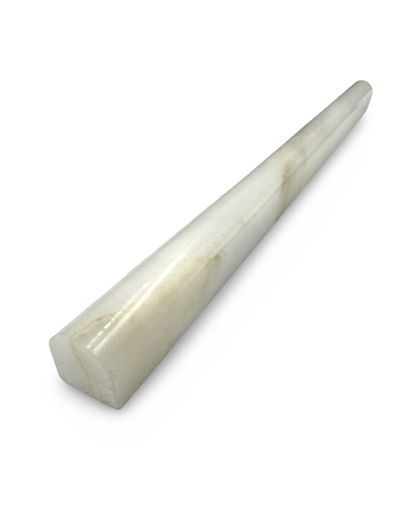 Thumbnail: Barliner Onyx White Polished 0.5" x 12"