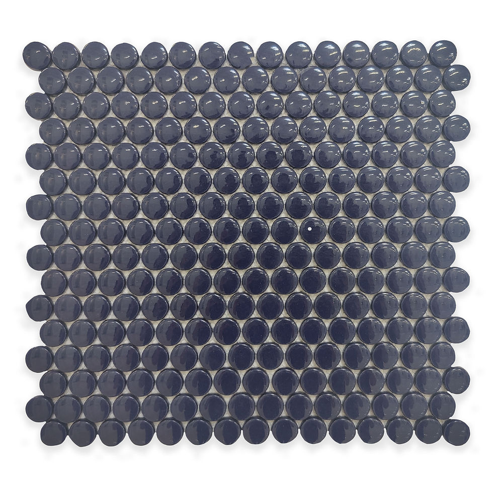 Penny Rounds Through Body Dark Blue 3/4"