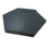 Thumbnail: Hexagon Black Slate 5" Brushed