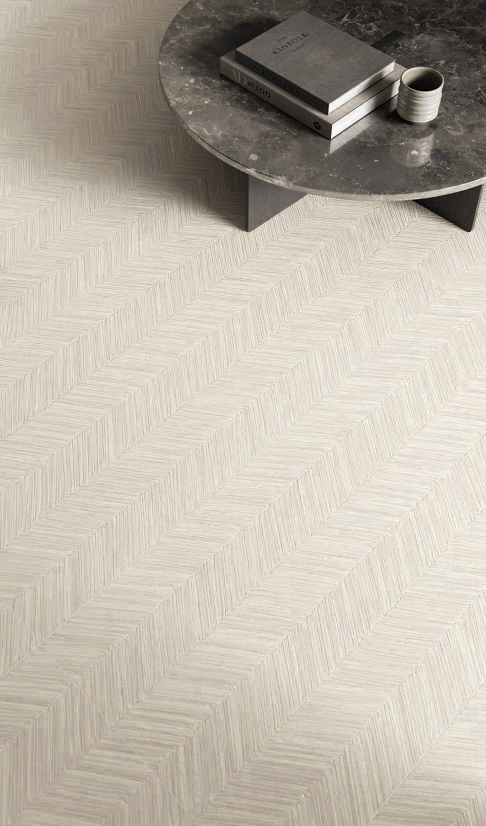 Verona Stone White Tweed Decor