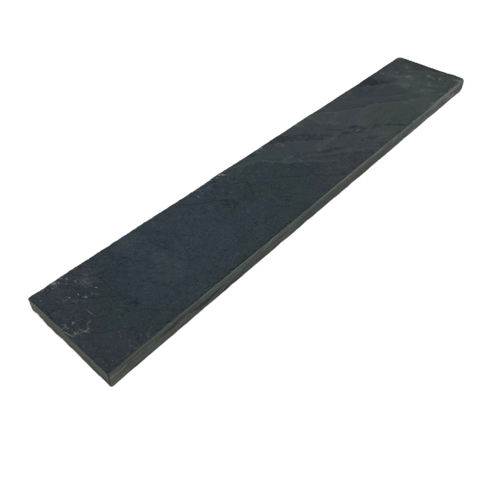 Thumbnail: Black Slate Natural 2" X 12"