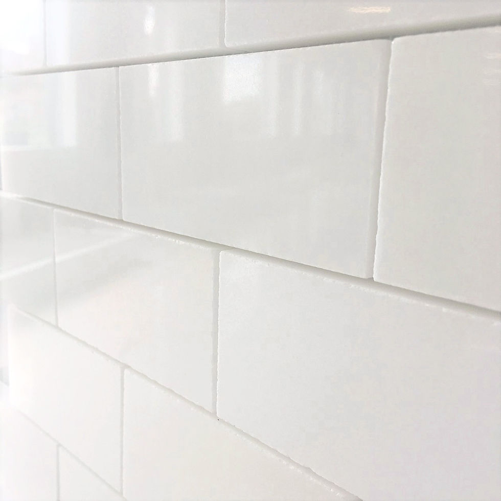 Thumbnail: Warm and cool whites make up this beautiful Glacier white subway t
