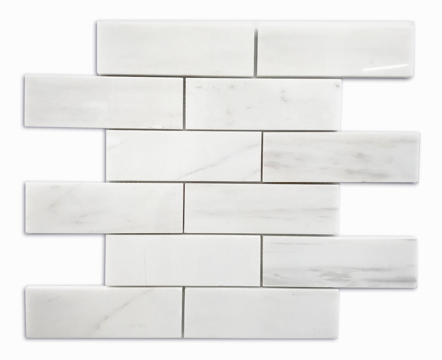 Brickjoint Dolomite 2X6 Polished