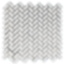 Herringbone Thassos Crystal White Polished 5/8x1 1/2