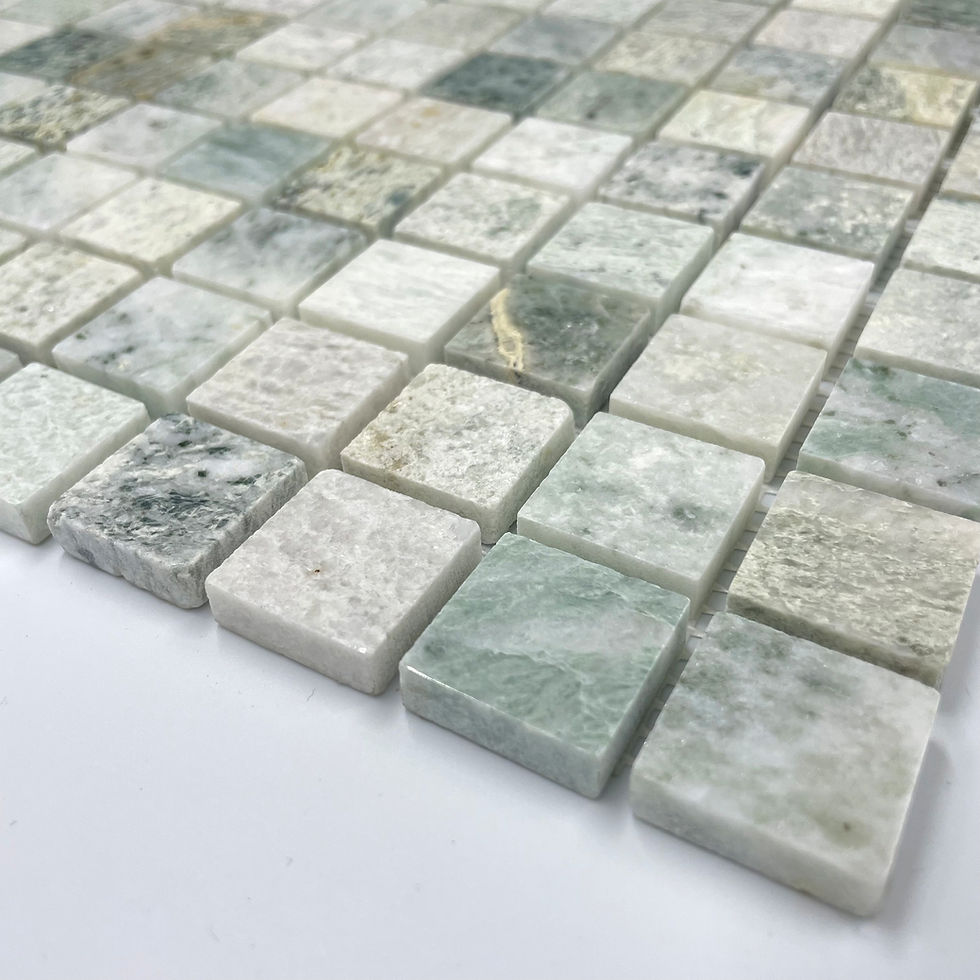 Thumbnail: Ming Green Polished 1" X 1"