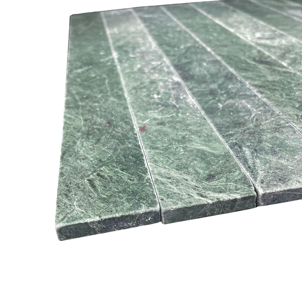 Thumbnail: India Green Tumbled 2" X 18"